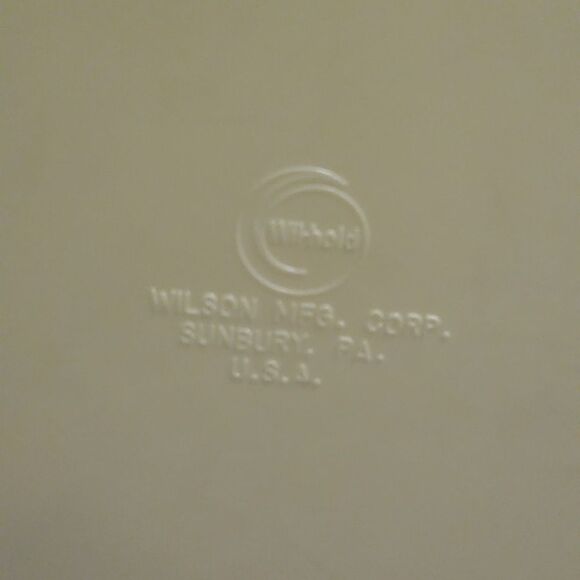 Vintage Yellow Woven Sewing Box Two trays Wil-hold by Wilson Cottagecore - Picture 10 of 13